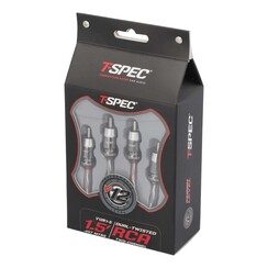 V12R1-5 T-SPEC 1.5" RCA CABLE