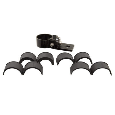 HEISE MPS-WHIPM ROLL BAR MOUNT FOR 1.5-2" WHIP LIGHTS
