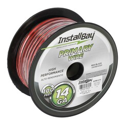 SWRB14100 INSTALL BAY 14GA DUAL PRIMARY WIRE 100FT SPOOL