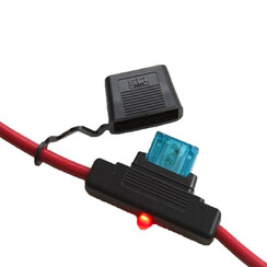 LPX-04BI-6R IN LINE 6AWG MAXI FUSE HOLDER W/LED INDICATOR