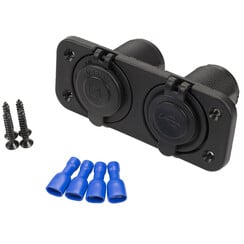IBR79 MARINE DUAL 12V USB MOUNT