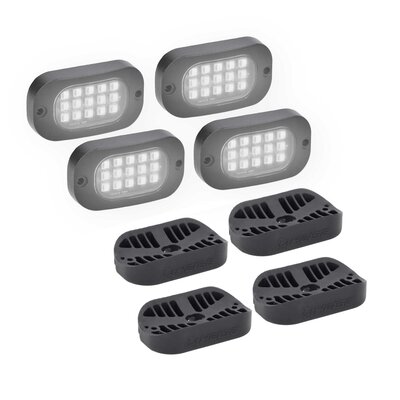 HEISE HE-RGB-EX4 HEISE RGB 4PACK EXTENTION ROCK LIGHTS