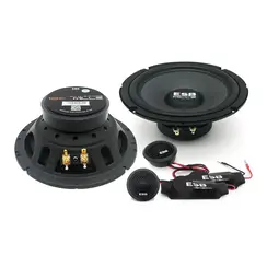 ESB 1.6K2X 2-WAY 6.5 COMPONENT SPEAKERS W X-OVER