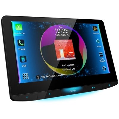 JVC KW-Z1000AW JVC 10" SDIN MODULAR MULTIMEDIA RECIEVER
