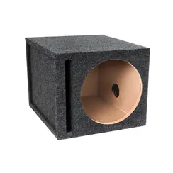 12SQV SINGLE 12" VENTED ENCLOSURE