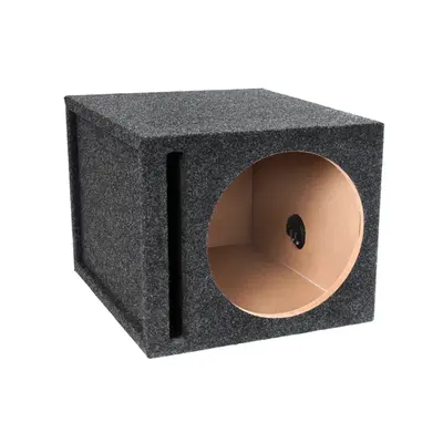KING BOX S12V 12SQV SINGLE 12" VENTED ENCLOSURE