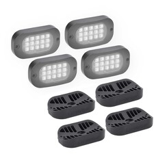 HE-RGBW-EX4 HEISE 4 ROCK LIGHT EXPANSION PACK
