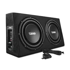 PU210A DUAL 10" POWERED SUBS