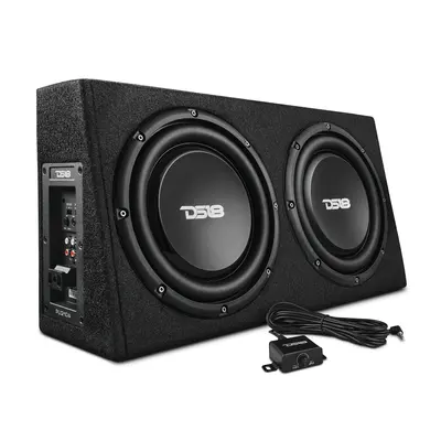 DS18 PU210A DUAL 10" POWERED SUBS