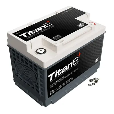 XS POWER PWR-S5-4800  12V TITAN 8 LITHIUM XS POWER BATTERY
