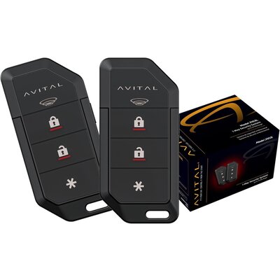 AVITAL 3103L AVITAL 1-WAY SECURITY SYSTEM