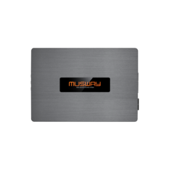 M6PRO  MUSWAY 6CH 1200W AMP/ 10CH DSP