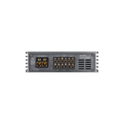M6PRO  MUSWAY 6CH 1200W AMP/ 10CH DSP