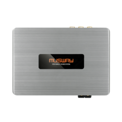 M5 MUSWAY 500W 5CH AMP/ 9CH DSP