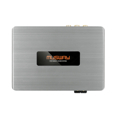 M5 MUSWAY 500W 5CH AMP/ 9CH DSP