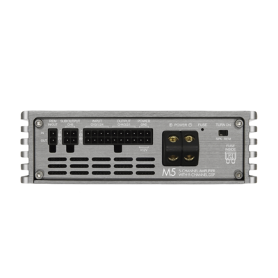 M5 MUSWAY 500W 5CH AMP/ 9CH DSP