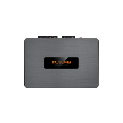 TWO.100 MUSWAY 400W 2CH AMP