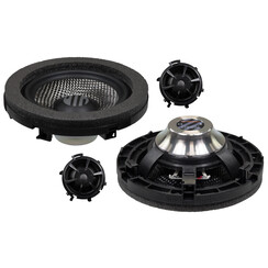 CSM206C MUSWAY  MERCEDES 4" COMPONET SPKS
