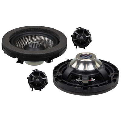 CSM206C MUSWAY  MERCEDES 4" COMPONET SPKS