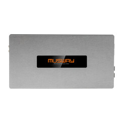ONE.2000 MUSWAY 2000W 1CH AMPLIFIER