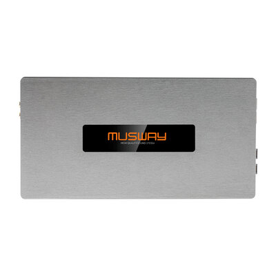 ONE.2000 MUSWAY 2000W 1CH AMPLIFIER