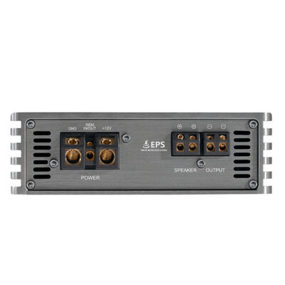 ONE.2000 MUSWAY 2000W 1CH AMPLIFIER