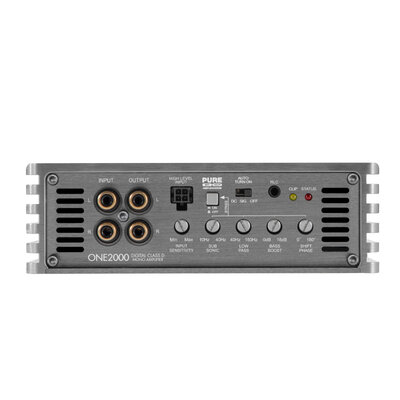 ONE.2000 MUSWAY 2000W 1CH AMPLIFIER