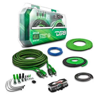DS18 AKIT4 DS18 4GA COMPLETE AMP KIT