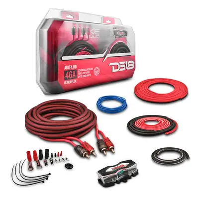 DS18 AKIT4 DS18 4GA COMPLETE AMP KIT