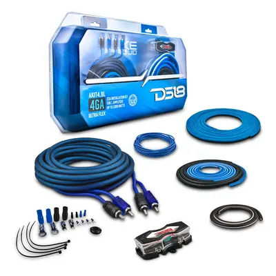 DS18 AKIT4 DS18 4GA COMPLETE AMP KIT
