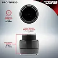 DS18 PRO-TW920 DS18 320W 2.7" PRO NEO TWEETER