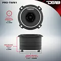 DS18 PRO-TWN1 DS18 3" PRO NEO 240W TWEETER