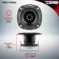 DS18 PRO-TWN2 DS18 NEO 3" HIGH COMPRESSION  PRO TWEETER