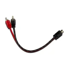 RCA-1F2M DS18 Y-RCA 1F/2M