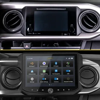 STINGER SR-TAC16HX  TACOMA  16-23 HORIZON DASH KIT/INTERFACE