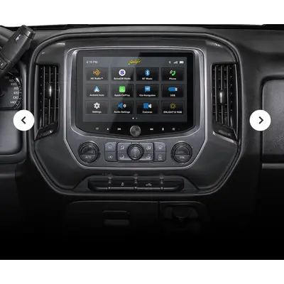 STINGER SRK-GM14HX  GM 14-19 HORIZON INTERFACE AND DASH KIT