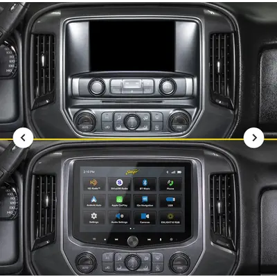 STINGER SRK-GM14HX  GM 14-19 HORIZON INTERFACE AND DASH KIT