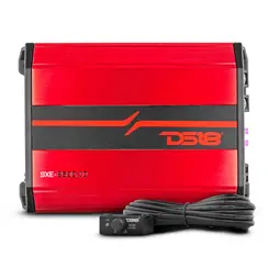 SXE-2500.1D/RD 1-CHANNEL CLASS D AMPLIFIER 800 WATTS RMS @ 1-OHM