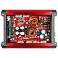DS18 SXE-2500.1D/RD 1-CHANNEL CLASS D AMPLIFIER 800 WATTS RMS @ 1-OHM
