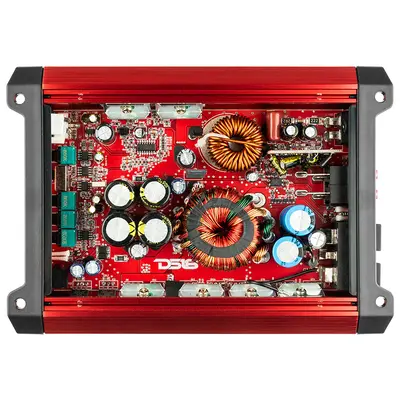 DS18 SXE-2500.1D/RD 1-CHANNEL CLASS D AMPLIFIER 800 WATTS RMS @ 1-OHM