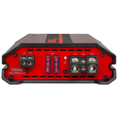 DS18 SXE-2500.1D/RD DS18 800W 1CH AMP