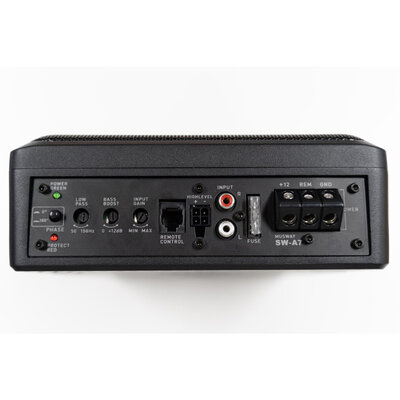 SW-A7 MUSWAY UNDERSEAT 6.5" ACTIVE POWERED SUB