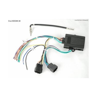 CRUX SOCGM-18 GM 06-13 INTERFACE