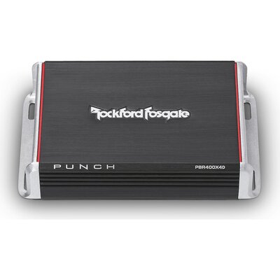 ROCKFORD FOSGATE PBR400X4D RF PUNCH BR 400W 4CH AMP