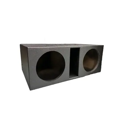 KING BOX AK-15DVXL DUAL 15" SPL SPRAYLINER ENCLOSURE