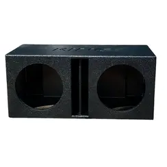 AK-10DVL DUAL VENTED 10" SPRAYLINER ENCLOSURE