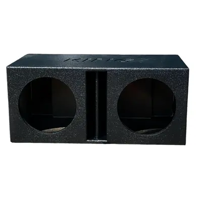 KING BOX AK-10DVL DUAL VENTED 10" SPRAYLINER ENCLOSURE