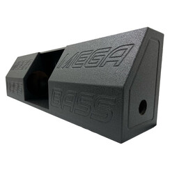 KB-BOLERO2X8 DUAL 8" SPRAYLINER REG. CAB TRUCK ENCLOSURE