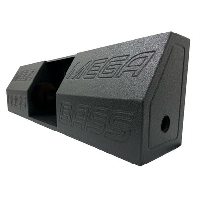 KING BOX KB-BOLERO2X8 DUAL 8" SPRAYLINER REG. CAB TRUCK ENCLOSURE