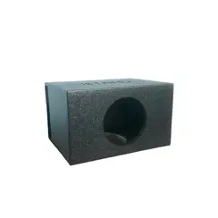 AK-12VLS SINGLE 12" SPL SPRAYLINER ENCLOSURE